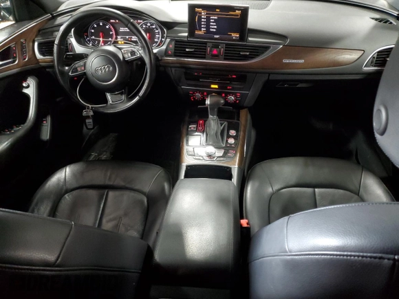 2015 Audi A6 2.0T Premium with VIN WAUFFAFC9FN032258, listed as a Copart auction lot 70641064 with 125,355 mi miles and Salvage Title. Bid and sale history available at carsss.com. Image 8.