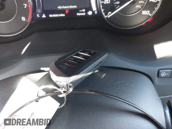 2024 Acura RDX Technology with VIN 5J8TC2H57RL017388, listed as a IAAI auction lot 42236007 with 14,261 mi miles and . Bid and sale history available at DreamBid. Image 11.