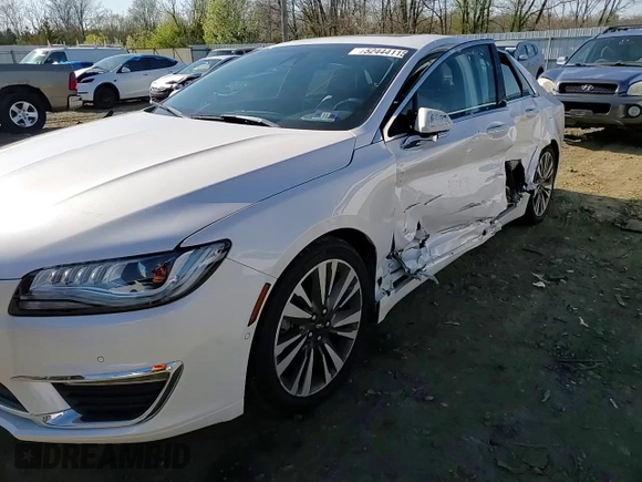 2019 Lincoln MKZ Reserve II с VIN 3LN6L5F9XKR627811, выставлен на аукционе Copart как лот 52444115 с пробегом 28 127 миль миль и Списание • Salvage title. История ставок и продаж доступна на DreamBid. Изображение 11.