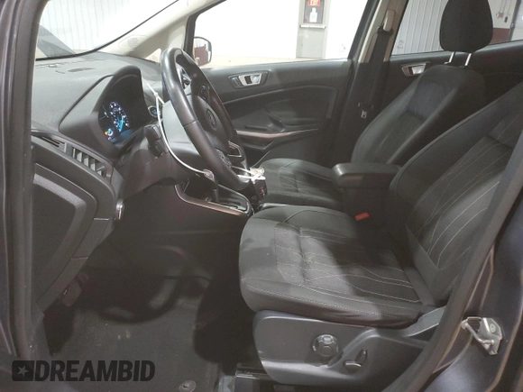 2019 Ford EcoSport SE with VIN MAJ6S3GL9KC264394, listed as a Copart auction lot 50879545 with 126,151 mi miles and Salvage Title. Bid and sale history available at carsss.com. Image 7.