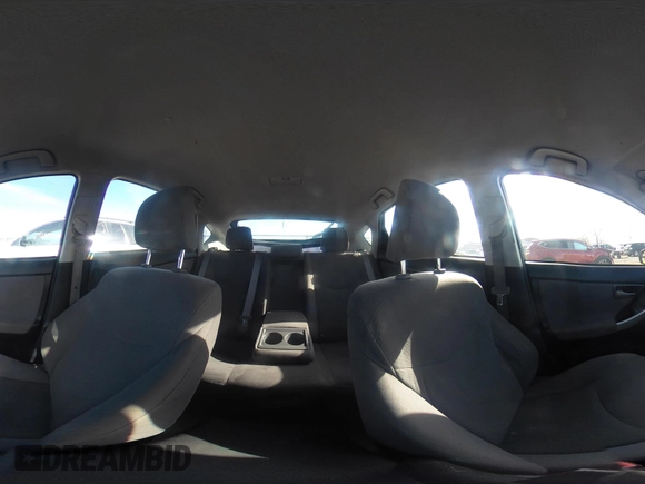 2013 Toyota Prius One with VIN JTDKN3DU4D1733094, listed as a IAAI auction lot 42023958 with 106,672 mi miles. Bid and sale history available at carsss.com. Image 19.