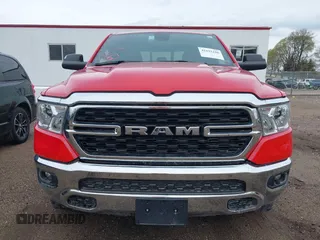 2023 Ram 1500 Big Horn with VIN 1C6SRFBT7PN620356, listed as a IAAI auction lot 41892108 with 44,824 mi miles. Bid and sale history available at carsss.com. Image 13.