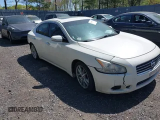 2009 Nissan Maxima SV with VIN 1N4AA51E79C861010, listed as a IAAI auction lot 42135001 with 154,557 mi miles and . Bid and sale history available at DreamBid. Image 1.