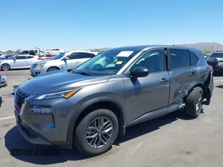 2023 Nissan Rogue S with VIN JN8BT3AA7PW410167, listed as a IAAI auction lot 42277761 with 41,894 mi miles and . Bid and sale history available at DreamBid. Image 2.