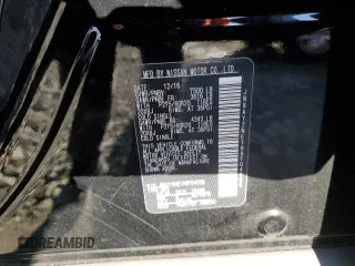 2017 Nissan Armada Platinum with VIN JN8AY2NE1H9704006, listed as a Copart auction lot 48964655 with 86,907 mi miles and Salvage Title. Bid and sale history available at carsss.com. Image 13.