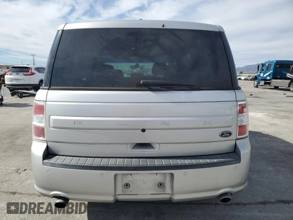 2016 Ford Flex SE with VIN 2FMGK5B89GBA22463, listed as a Copart auction lot 45943525 with 134,603 mi miles and Salvage Title. Bid and sale history available at carsss.com. Image 6.