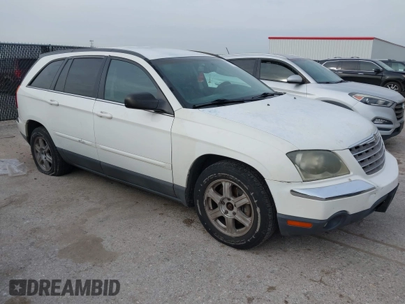 2005 Chrysler Pacifica Touring with VIN 2C8GF68465R653743, listed as a IAAI auction lot 41697747 with 250,645 mi miles and . Bid and sale history available at DreamBid. Image 1.