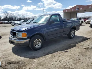 2004 Ford F-150 XL с VIN 2FTRF17224CA00941, выставлен на аукционе Copart как лот 52322135 с пробегом 248 374 миль миль и Чистый • Clean title. История ставок и продаж доступна на DreamBid. Изображение 1.