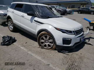 2017 Land Rover Range Rover Evoque SE z VIN SALVP2BG1HH187522, wystawiony jako Copart lot #54122193 z przebiegiem 44 756 mil mil oraz Szkoda całkowita • Salvage title. Historia ofert i sprzedaży dostępna na DreamBid. Obrazek 4.