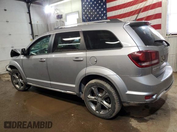 2015 Dodge Journey Crossroad with VIN 3C4PDDGG8FT688998, listed as a Copart auction lot 50796905 with Not Provided miles and Salvage Title. Bid and sale history available at carsss.com. Image 2.