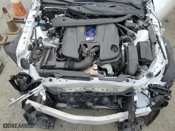 2015 Lexus RC F with VIN JTHHP5BC2F5001437, listed as a Copart auction lot 68429054 with NaN miles and Salvage Title. Bid and sale history available at carsss.com. Image 11.