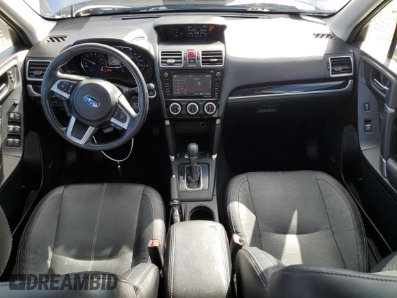 2017 Subaru Forester Touring with VIN JF2SJGWC2HH459206, listed as a Copart auction lot 44596895 with 163,028 mi miles and Clean Title. Bid and sale history available at carsss.com. Image 8.