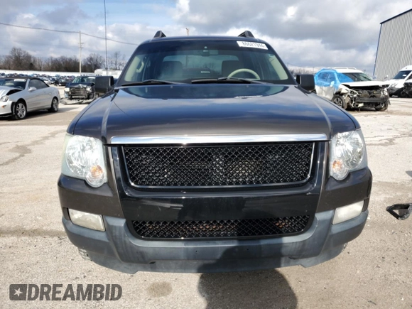 2007 Ford Explorer Sport Trac XLT with VIN 1FMEU51827UB11711, listed as a Copart auction lot 86621944 with 131,231 mi miles and Salvage title. Bid and sale history available at DreamBid. Image 5.