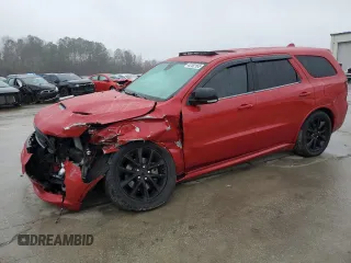 2018 Dodge Durango R/T с VIN 1C4SDHCT1JC495374, выставлен на аукционе Copart как лот 44782165 с пробегом 101 135 миль миль и Списание • Salvage title. История ставок и продаж доступна на DreamBid. Изображение 1.