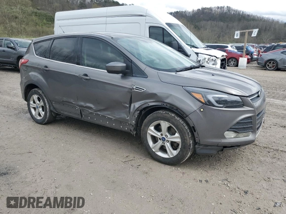 2013 Ford Escape SE with VIN 1FMCU9G94DUB78336, listed as a Copart auction lot 52025645 with 191,026 mi miles and Salvage Title. Bid and sale history available at DreamBid. Image 4.