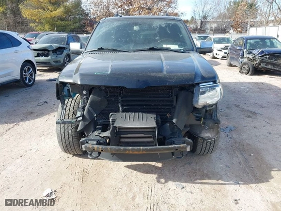 2017 Lincoln Navigator L Reserve with VIN 5LMJJ3LT6HEL11156, listed as a IAAI auction lot 41466279 with 135,102 mi miles. Bid and sale history available at carsss.com. Image 12.