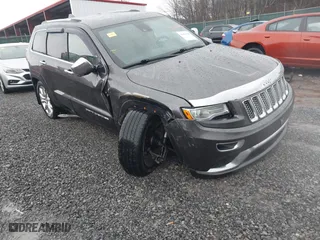 2015 Jeep Grand Cherokee Summit with VIN 1C4RJFJM6FC955904, listed as a IAAI auction lot 41483446 with 65,970 mi miles. Bid and sale history available at carsss.com. Image 1.