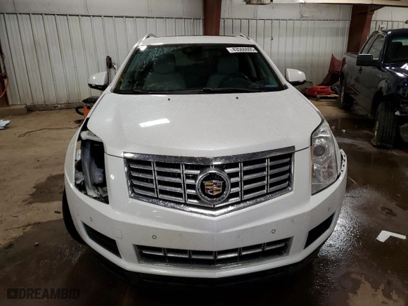 2016 Cadillac SRX Luxury Collection with VIN 3GYFNBE38GS524116, listed as a Copart auction lot 43566605 with 112,947 mi miles and Clean Title. Bid and sale history available at carsss.com. Image 5.