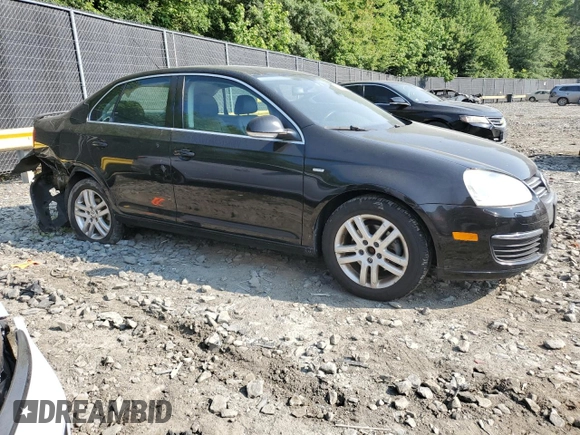 2007 Volkswagen Jetta Wolfsburg Edition z VIN 3VWEG71K67M079026, wystawiony jako Copart lot #60512895 z przebiegiem 71 380 mil mil oraz Szkoda całkowita • Salvage title. Historia ofert i sprzedaży dostępna na DreamBid. Obrazek 4.