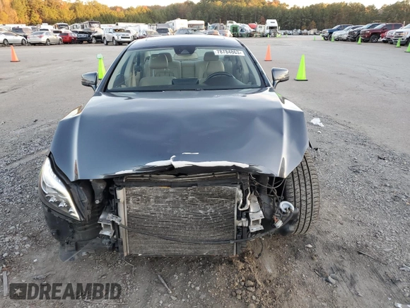2016 Mercedes-Benz CLS with VIN WDDLJ6HBXGA162005, listed as a Copart auction lot 78784863 with 127,823 mi miles. Bid and sale history available at carsss.com. Image 5.