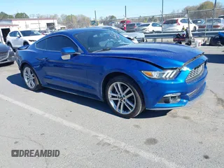 2017 Ford Mustang EcoBoost with VIN 1FA6P8TH9H5236608, listed as a IAAI auction lot 41839902 with 67,037 mi miles. Bid and sale history available at carsss.com. Image 1.
