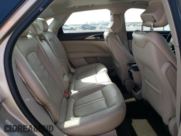 2017 Lincoln MKZ Reserve z VIN 3LN6L5E94HR650494, wystawiony jako Copart lot #51225805 z przebiegiem 87 232 mil mil oraz Szkoda całkowita • Salvage title. Historia ofert i sprzedaży dostępna na DreamBid. Obrazek 10.