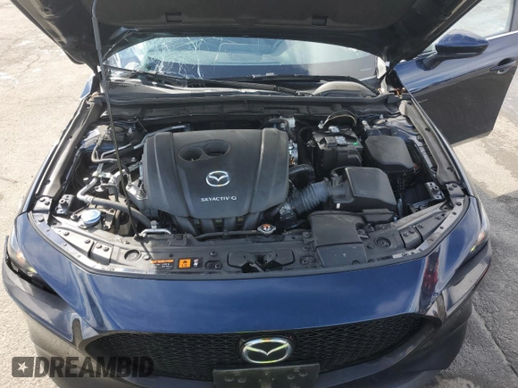 2019 Mazda Mazda3 Hatchback w/Preferred Pkg with VIN JM1BPBMM5K1134299, listed as a Copart auction lot 48898205 with 32,442 mi miles and Salvage Title. Bid and sale history available at carsss.com. Image 11.