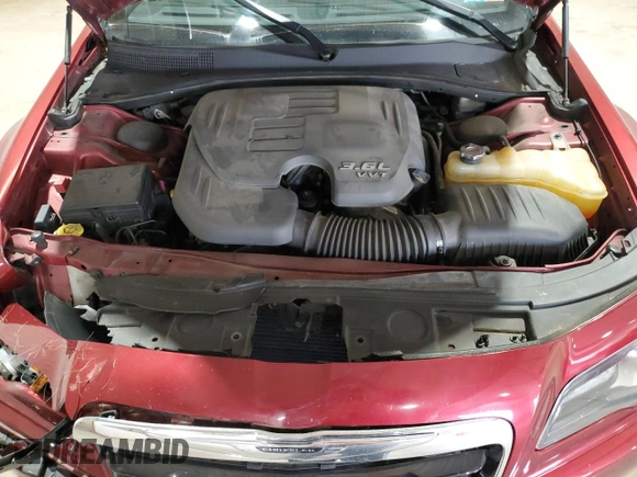 2012 Chrysler 300 S with VIN 2C3CCABG0CH140784, listed as a Copart auction lot 53038035 with 78,792 mi miles and Salvage Title. Bid and sale history available at carsss.com. Image 11.