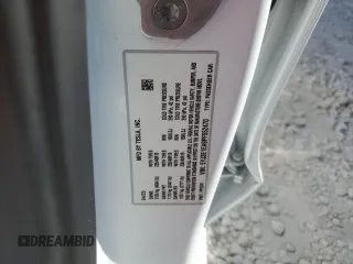 2023 Tesla Model 3 with VIN 5YJ3E1EA9PF552470, listed as a Copart auction lot 48458625 with 13,390 mi miles and Salvage Title. Bid and sale history available at DreamBid. Image 13.