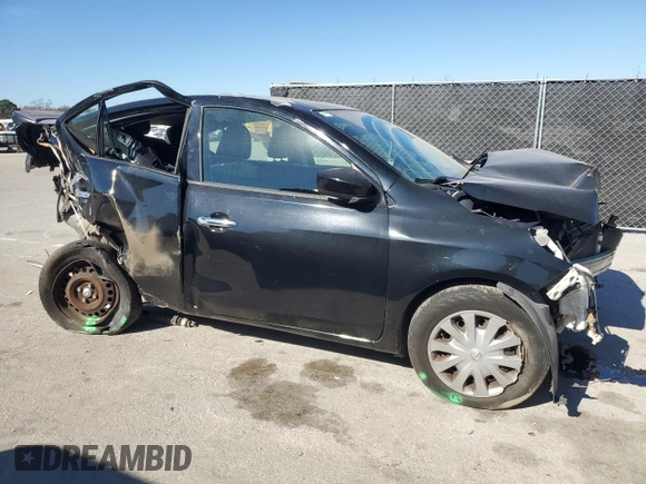 2018 Nissan Versa Sedan SV with VIN 3N1CN7AP7JL816746, listed as a Copart auction lot 88838065 with 105,879 mi miles and Salvage Title. Bid and sale history available at carsss.com. Image 4.