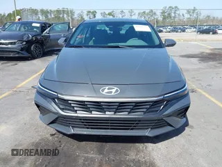 2024 Hyundai Elantra SEL with VIN KMHLM4DGXRU740964, listed as a IAAI auction lot 41698555 with 9,467 mi miles. Bid and sale history available at carsss.com. Image 13.