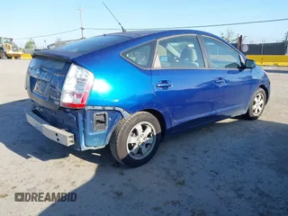 2008 Toyota Prius with VIN JTDKB20UX87759050, listed as a IAAI auction lot 42142585 with Not Provided miles. Bid and sale history available at carsss.com. Image 4.