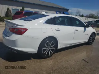 2023 Chevrolet Malibu RS with VIN 1G1ZG5ST6PF253170, listed as a Copart auction lot 52100645 with 19,005 mi miles and Salvage Title. Bid and sale history available at DreamBid. Image 3.