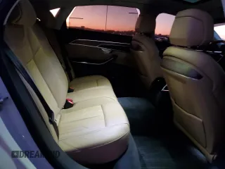 2020 Audi A8 L with VIN WAU8EAF83LN003891, listed as a Copart auction lot 81360214 with 29,068 mi miles and Clean Title. Bid and sale history available at carsss.com. Image 10.