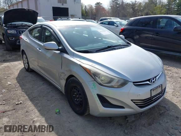 2016 Hyundai Elantra SE with VIN 5NPDH4AE9GH773073, listed as a IAAI auction lot 42134108 with 113,398 mi miles and . Bid and sale history available at DreamBid. Image 6.