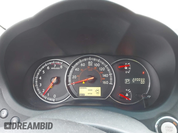 2014 Nissan Maxima SV z VIN 1N4AA5AP2EC456040, wystawiony jako IAAI lot #41617295 z przebiegiem 220 033 mil mil oraz . Historia ofert i sprzedaży dostępna na DreamBid. Obrazek 7.