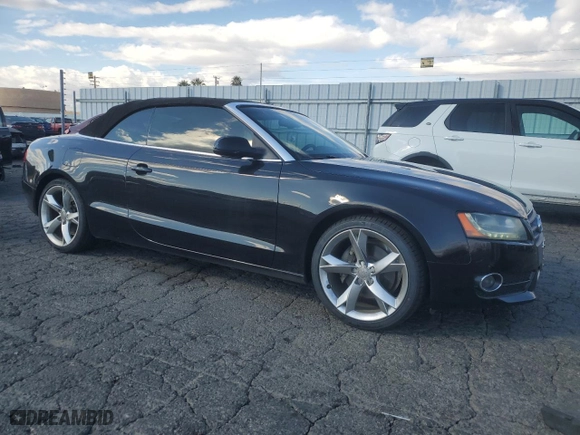 2012 Audi A5 2.0T Premium Plus with VIN WAUJFAFH6CN005830, listed as a Copart auction lot 42624025 with 89,219 mi miles and Salvage Title. Bid and sale history available at carsss.com. Image 4.