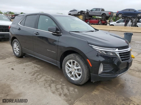 2023 Chevrolet Equinox LT with VIN 3GNAXUEG5PL203483, listed as a Copart auction lot 51611525 with 59,684 mi miles and Clean Title. Bid and sale history available at carsss.com. Image 4.