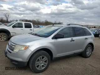 2010 Ford Edge SE with VIN 2FMDK3GC1ABB38672, listed as a Copart auction lot 52979245 with 221,978 mi miles and Salvage Title. Bid and sale history available at carsss.com. Image 1.