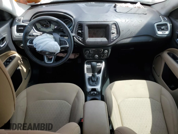 2018 Jeep Compass Sport with VIN 3C4NJCAB2JT368172, listed as a Copart auction lot 51262865 with 85,921 mi miles and Clean title. Bid and sale history available at DreamBid. Image 8.