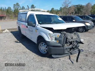 2016 Ford F-150 XL with VIN 1FTMF1C87GKD33883, listed as a IAAI auction lot 41321940 with 92,112 mi miles. Bid and sale history available at carsss.com. Image 1.