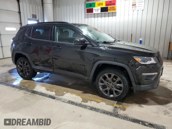 2019 Jeep Compass Limited z VIN 3C4NJDCB2KT761500, wystawiony jako Copart lot #58350265 z przebiegiem 50 934 mil mil oraz Szkoda całkowita • Salvage title. Historia ofert i sprzedaży dostępna na DreamBid. Obrazek 4.