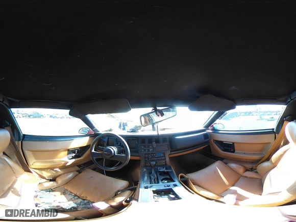 1989 Chevrolet Corvette with VIN 1G1YY2180K5102974, listed as a IAAI auction lot 41808694 with 1 mi miles. Bid and sale history available at carsss.com. Image 18.