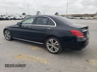 2015 Mercedes-Benz C 300 with VIN 55SWF4JB9FU082657, listed as a Copart auction lot 55466575 with 109,254 mi miles and Salvage Title. Bid and sale history available at DreamBid. Image 2.