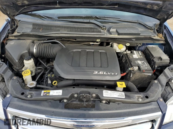 2016 Chrysler Town & Country Touring with VIN 2C4RC1BG6GR301662, listed as a Copart auction lot 54295275 with 147,120 mi miles and Clean Title. Bid and sale history available at carsss.com. Image 12.