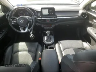 2021 Kia Forte EX with VIN 3KPF54AD6ME323017, listed as a Copart auction lot 47829575 with 43,467 mi miles and Salvage Title. Bid and sale history available at DreamBid. Image 8.