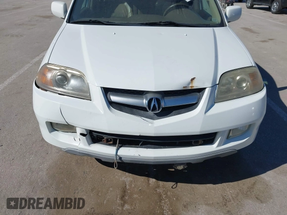 2004 Acura MDX Touring Pkg w/Navigation with VIN 2HNYD18844H524383, listed as a IAAI auction lot 41593278 with 253,003 mi miles. Bid and sale history available at carsss.com. Image 6.