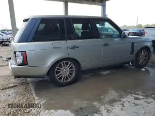 2011 Land Rover Range Rover HSE with VIN SALME1D46BA348977, listed as a Copart auction lot 58590575 with 147,038 mi miles and Clean title. Bid and sale history available at DreamBid. Image 3.