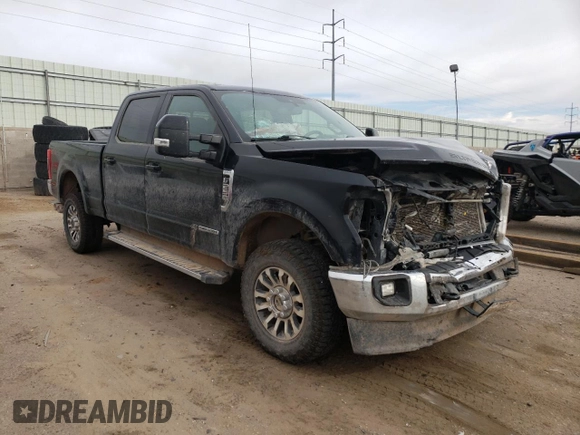 2021 Ford F-250 XL z VIN 1FT7W2BT7MED42733, wystawiony jako Copart lot #55831675 z przebiegiem 95 393 mil mil oraz Szkoda całkowita • Salvage title. Historia ofert i sprzedaży dostępna na DreamBid. Obrazek 4.