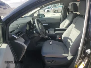 2024 Toyota Sienna LE with VIN 5TDKSKFC0RS114798, listed as a Copart auction lot 48045455 with 26,350 mi miles and Salvage Title. Bid and sale history available at carsss.com. Image 7.